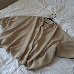 Oversized Cropped Blouse